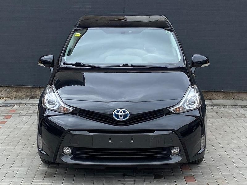 Gebraucht Toyota Prius+ 99 PS (72 kW) 2017 Schwarz Van / Kleinbus