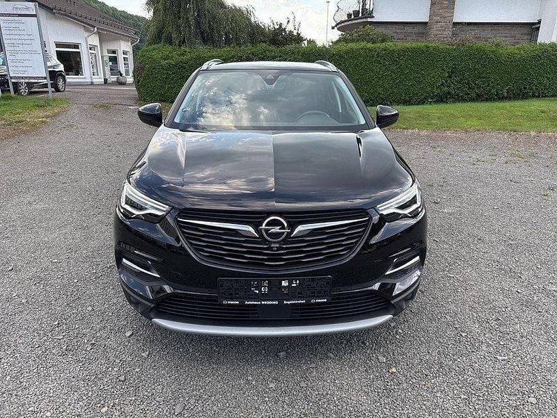 Schwarz Gebraucht 2021 Opel Grandland X Ultimate SUV | 22.980 € (Fairer Preis) - Bild 1/4