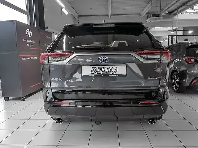 Neu Toyota RAV4 Hybrid 306 PS (225 kW) 2025 Grau SUV