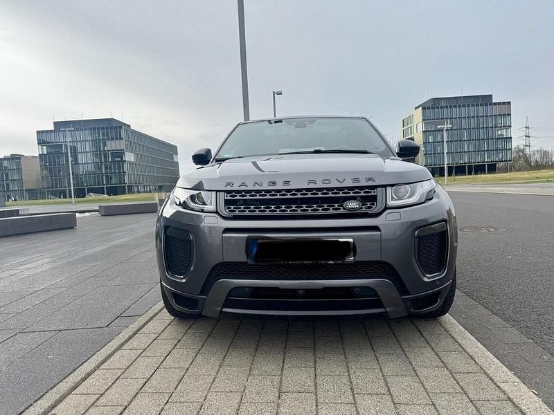 Gebraucht Land Rover Range Rover evoque 179 PS (131 kW) 2019 Grau SUV