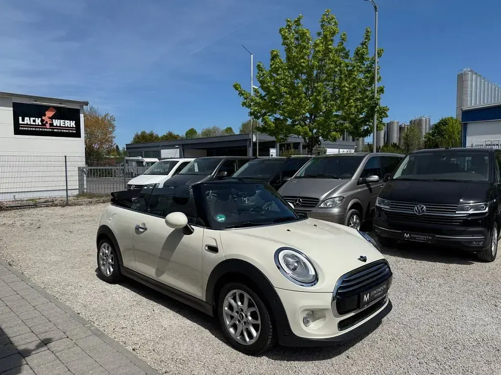 Gebraucht Mini Cooper Cabriolet 136 PS (100 kW) 2018 Weiß Cabrio