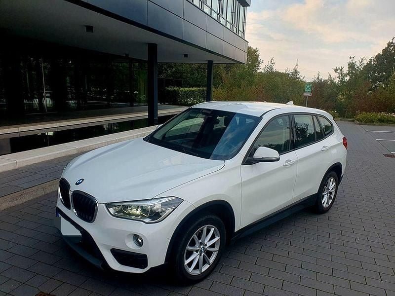 Gebraucht BMW X1 Advantage 150 PS (110 kW) 2019 Weiß SUV
