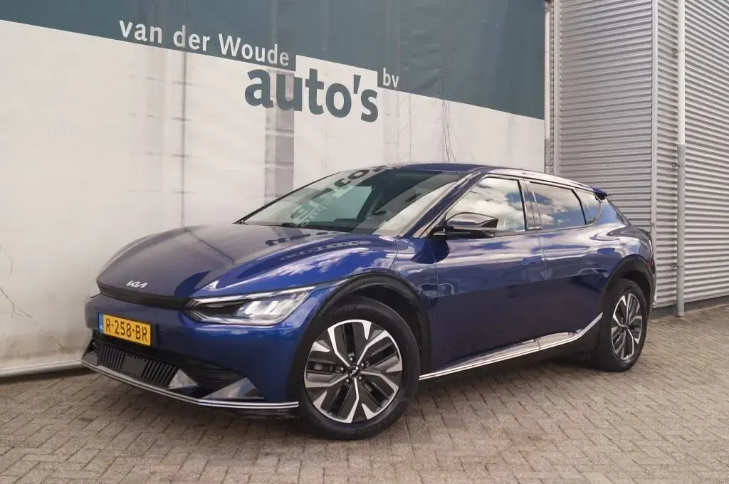 Gebraucht Kia EV6 Plus 167 kW (228 PS) 2022 Blau SUV