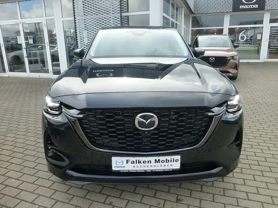 Gebraucht Mazda CX-60 Homura-Line 328 PS (241 kW) 2023 Schwarz SUV