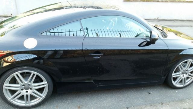 Gebraucht Audi TT 404 PS (297 kW) 2006 Schwarz Coupé