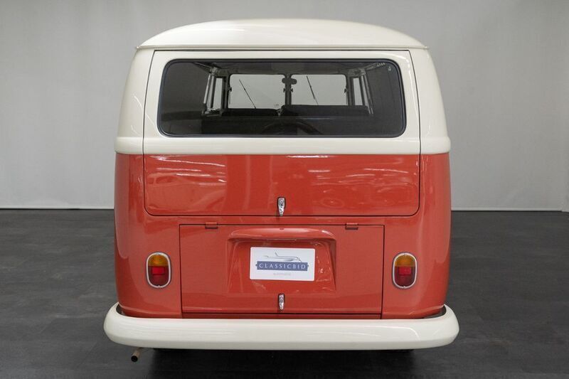 Gebraucht VW T1 44 PS (32 kW) 1967 Rot Van