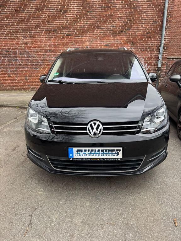 Gebraucht VW Sharan Highline 177 PS (130 kW) 2014 Schwarz Van / Kleinbus