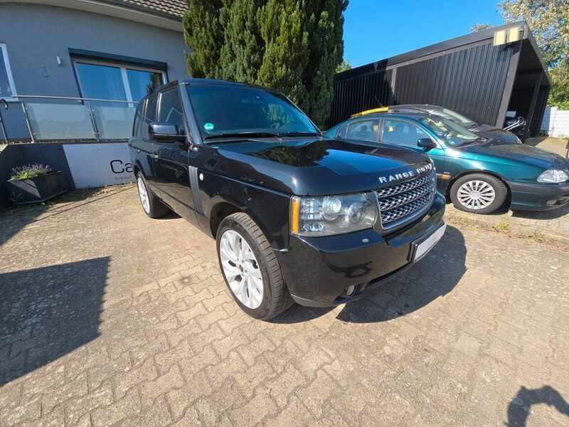 Schwarz Gebraucht 2010 Land Rover Range Rover Vogue SUV | 18.990 € (Teuer) - Bild 1/4