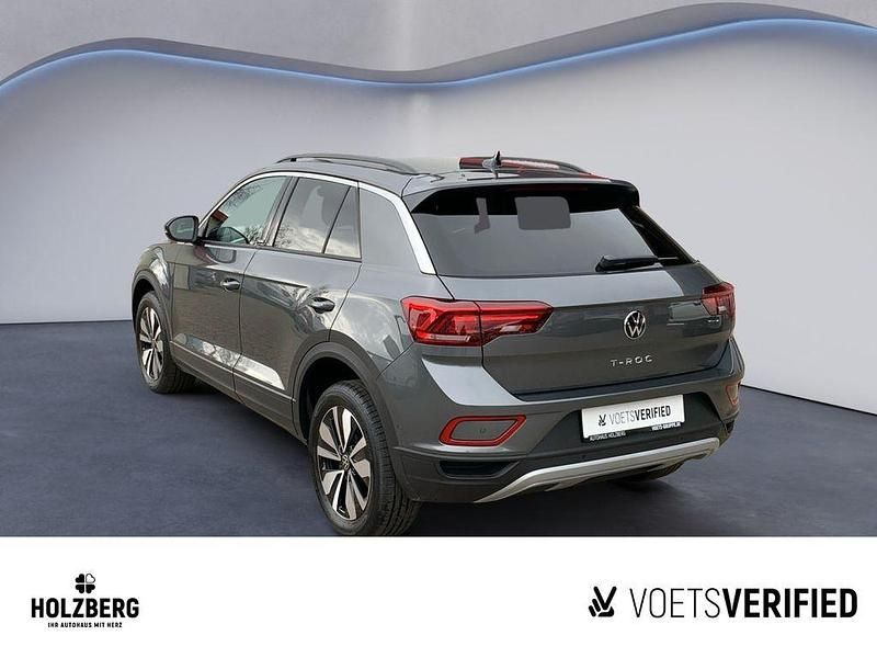 Gebraucht VW T-Roc Move 150 PS (110 kW) 2024 Grau SUV