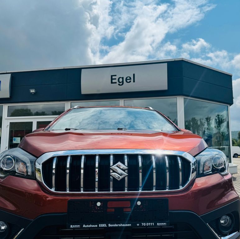 Braun Gebraucht 2020 Suzuki SX4 S-Cross Comfort SUV | 17.990 € (Fairer Preis) - Bild 1/4