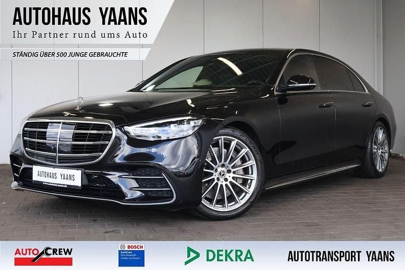 Obsidianschwarz Gebraucht 2022 Mercedes S500L AMG Limousine | 85.889 € (Fairer Preis) - Bild 1/4
