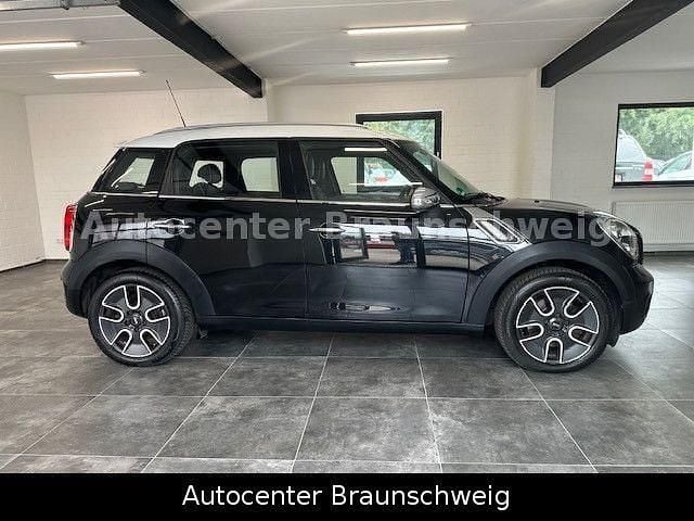 Gebraucht Mini Cooper S Countryman 184 PS (135 kW) 2010 Schwarz SUV