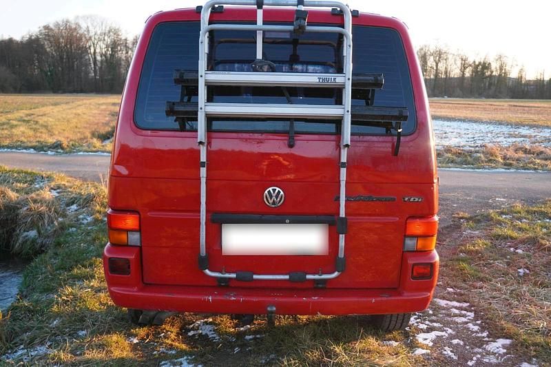 Używany VW T4 102 KM (75 kW) 1998 Czerwony Van