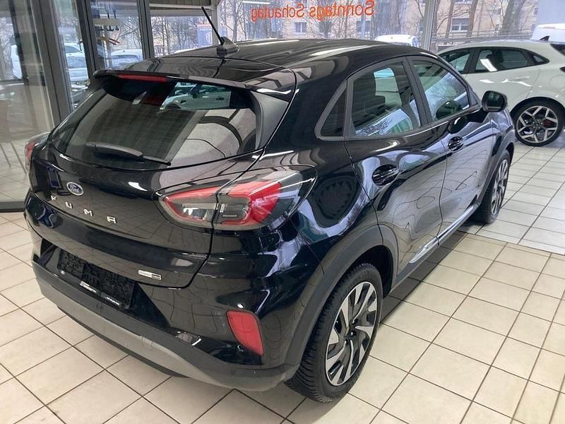 Gebraucht Ford Puma Titanium 125 PS (91 kW) 2022 Schwarz SUV