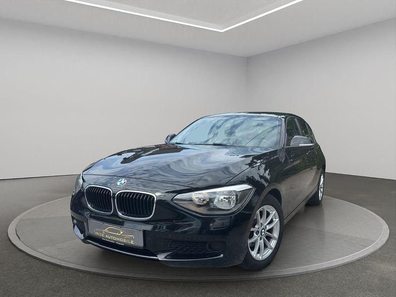 Schwarz Gebraucht 2014 BMW 116 Advantage Kleinwagen | 7.499 € (Fairer Preis) - Bild 1/4