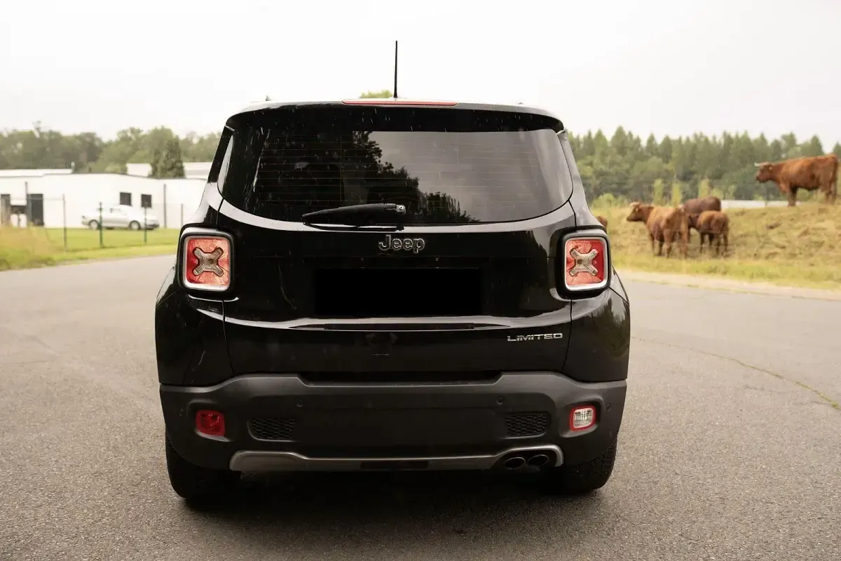 Gebraucht Jeep Renegade Limited 120 PS (88 kW) 2016 Schwarz SUV