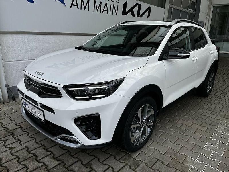 Neu Kia Stonic GT-Line 101 PS (74 kW) 2025 Weiß SUV