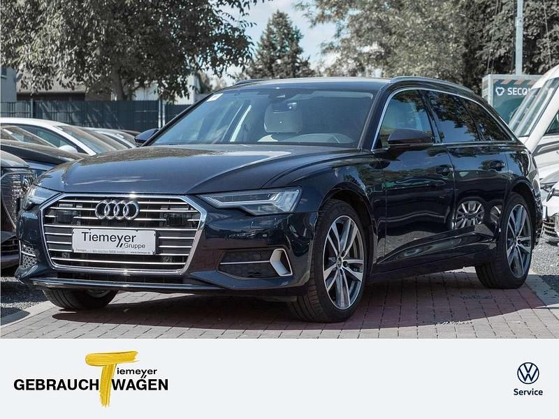 Blau Gebraucht 2023 Audi A6 Sport Kombi | 38.980 € (Guter Preis) - Bild 1/4