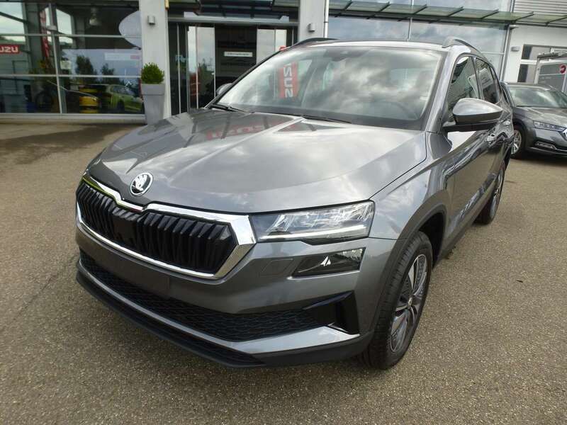 Graphite grau metallic Neu 2024 Skoda Karoq Selection SUV | 36.300 € (Fairer Preis) - Bild 1/4