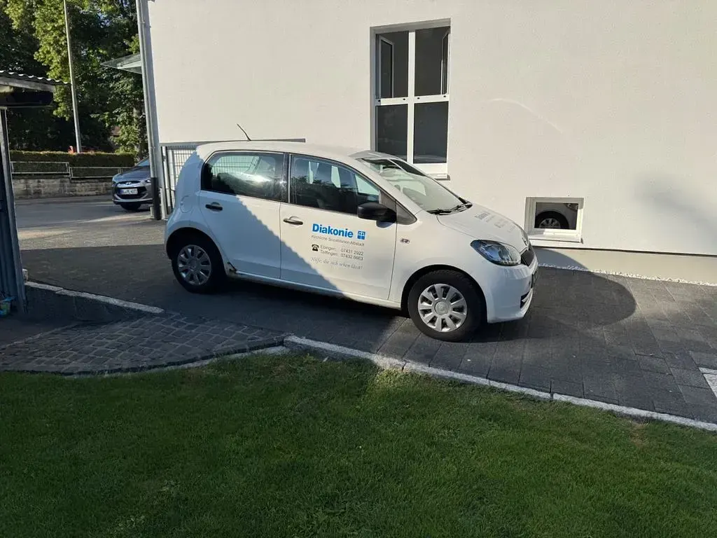 Gebraucht Skoda Citigo Active 60 PS (44 kW) 2017 Weiß Kleinwagen