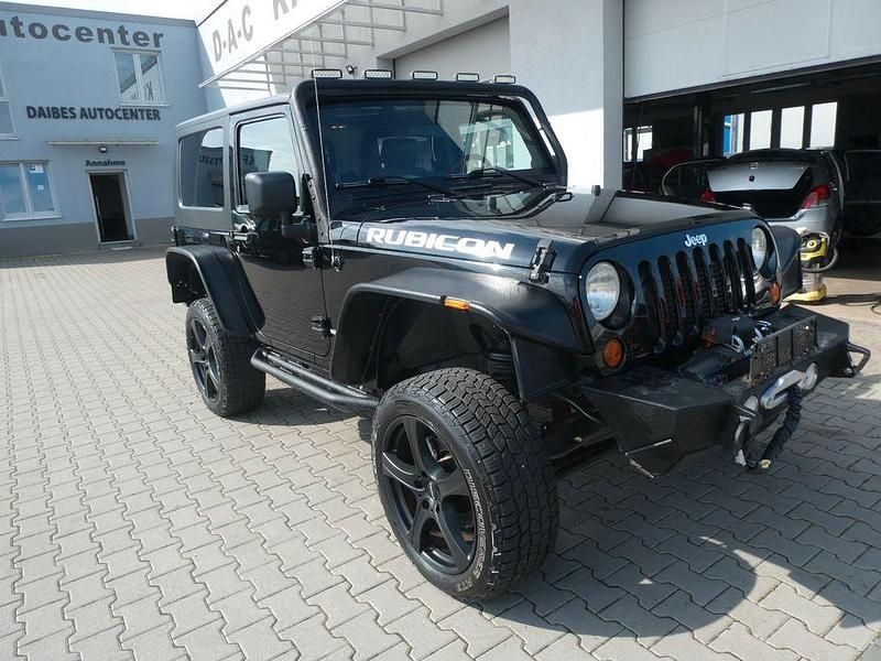 Gebraucht Jeep Wrangler Rubicon 177 PS (130 kW) 2010 Schwarz SUV