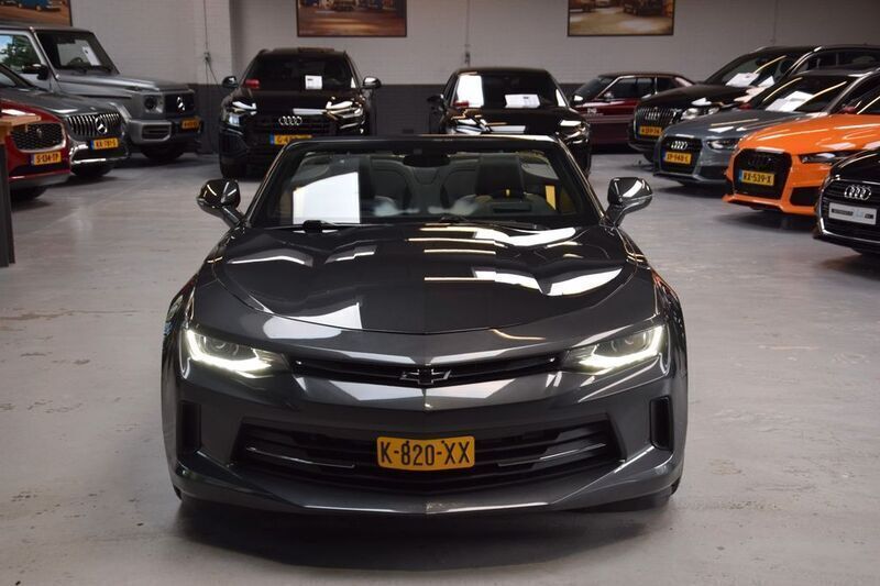 Gebraucht Chevrolet Camaro 275 PS (202 kW) 2019 Grau Cabrio