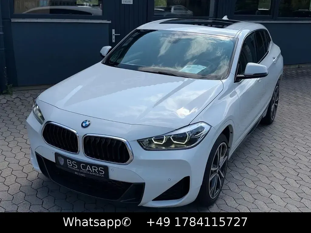 Gebraucht BMW X2 M Sport 228 PS (167 kW) 2021 Weiß SUV