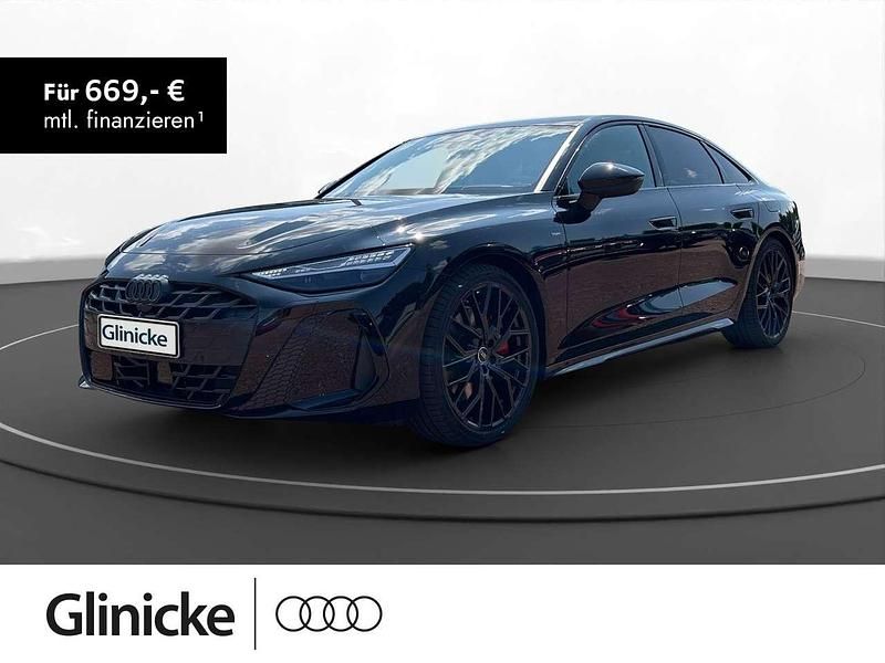 Mythosschwarz metallic Neu 2025 Audi A6 Sport Limousine | 82.990 € (Fairer Preis) - Bild 1/1