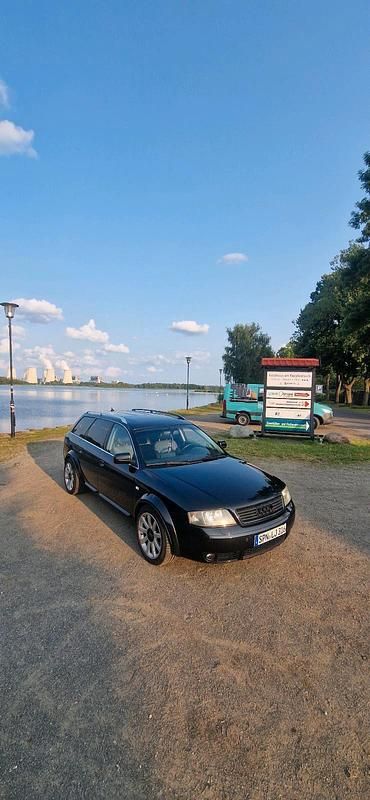 Schwarz Gebraucht 2004 Audi A6 Allroad Kombi | 6.000 € (Superpreis) - Bild 1/4