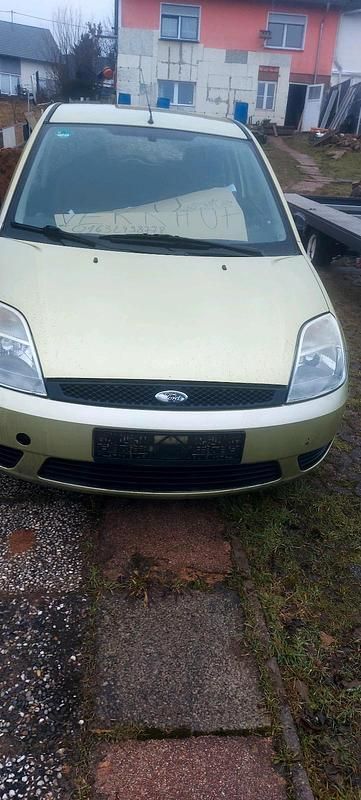 Gebraucht Ford Fiesta 2005 Grün Kleinwagen