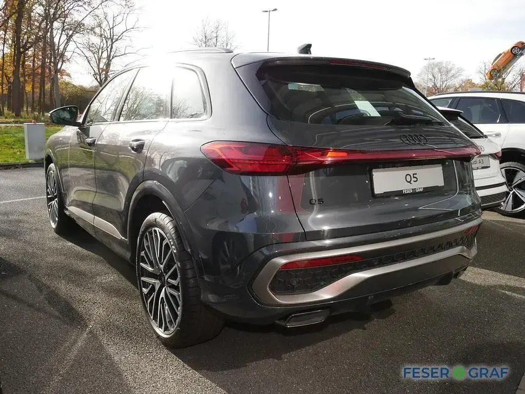 Używany Audi Q5 Edition .1 204 KM (150 kW) 2025 Szary SUV