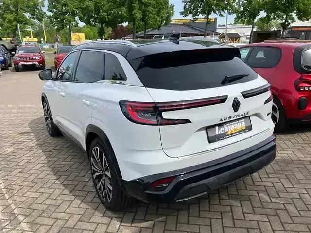 Gebraucht Renault Austral Iconic 200 PS (147 kW) 2023 Weiß SUV