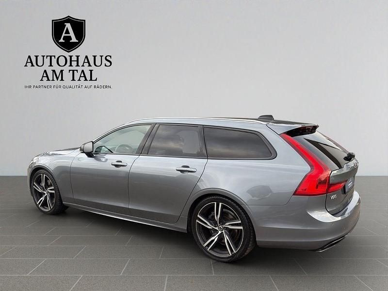 Second-hand Volvo V90 R-Design 250 CP (183 kW) 2019 Gri Break