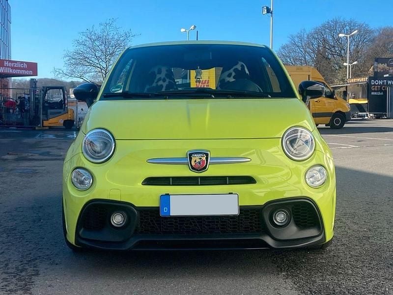 Gebraucht Abarth 595 Pista 165 PS (121 kW) 2020 Grün Kleinwagen