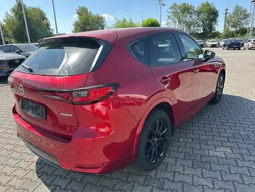 Gebraucht Mazda CX-60 Homura-Line 254 PS (186 kW) 2023 Rot SUV