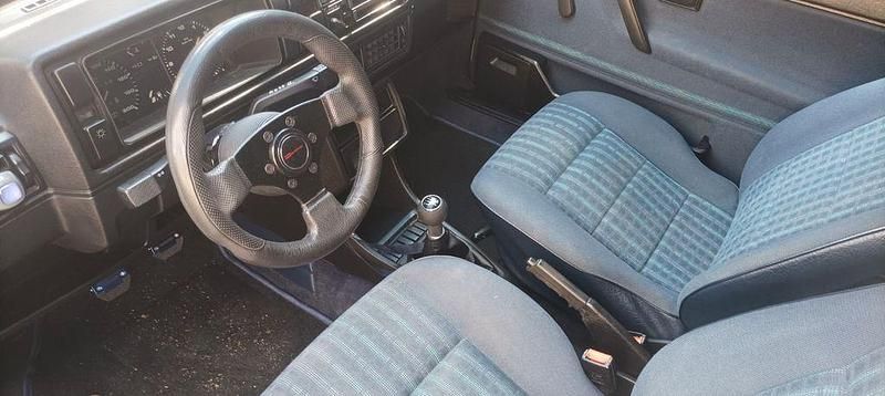 Gebraucht VW Golf II 54 PS (39 kW) 1989 Blau Kleinwagen