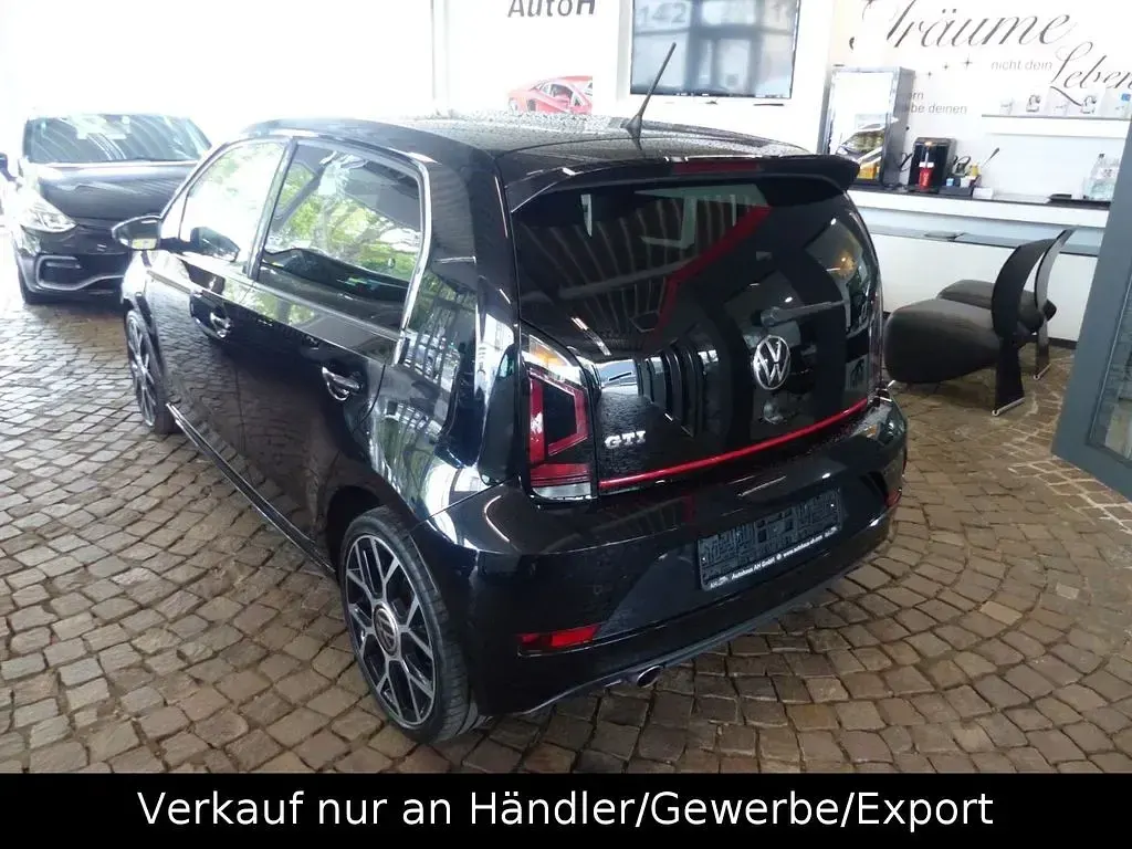Gebraucht VW up! GTI 116 PS (85 kW) 2020 Schwarz Kleinwagen