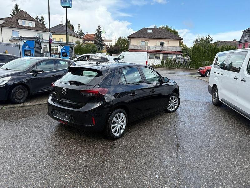 Gebraucht Opel Corsa-e Edition 100 kW (136 PS) 2022 Schwarz Kleinwagen