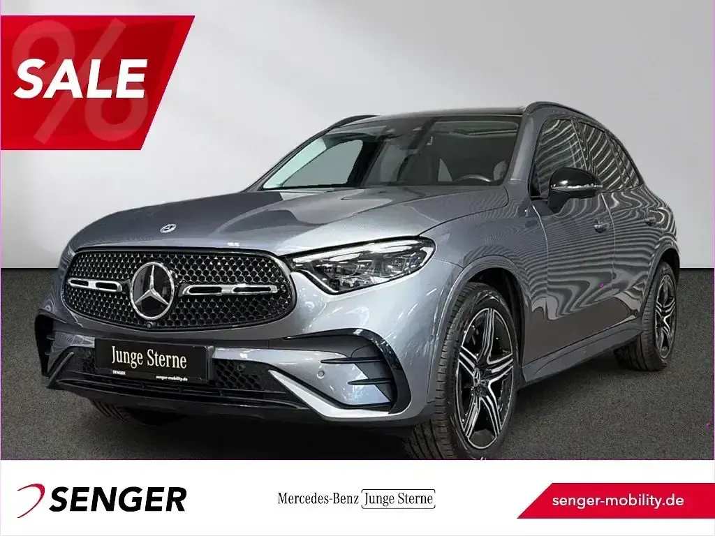 Gebraucht Mercedes GLC220 AMG line 197 PS (144 kW) 2023 SUV