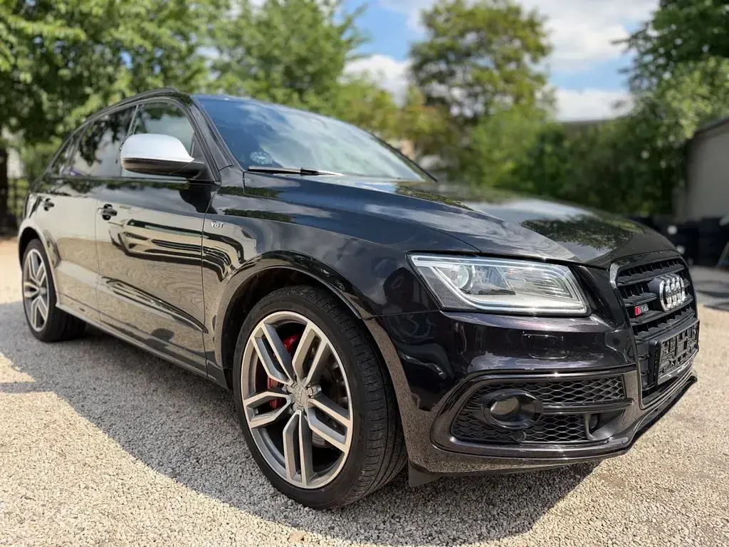 Używany Audi SQ5 Sport 313 KM (230 kW) 2014 Czarny SUV