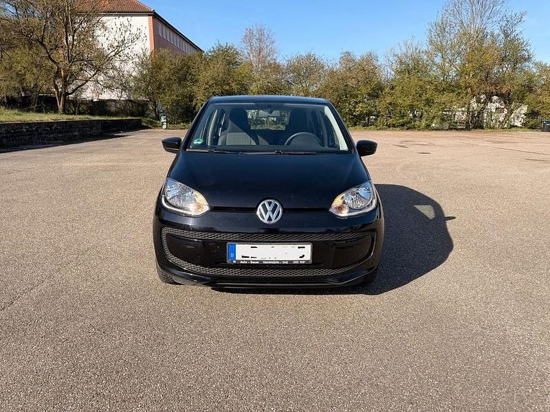 Gebraucht VW up! move up! 60 PS (44 kW) 2013 Schwarz Kleinwagen