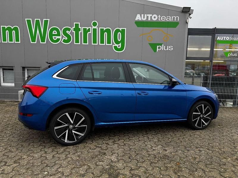 Gebraucht Skoda Scala Style 150 PS (110 kW) 2019 Blau Kleinwagen