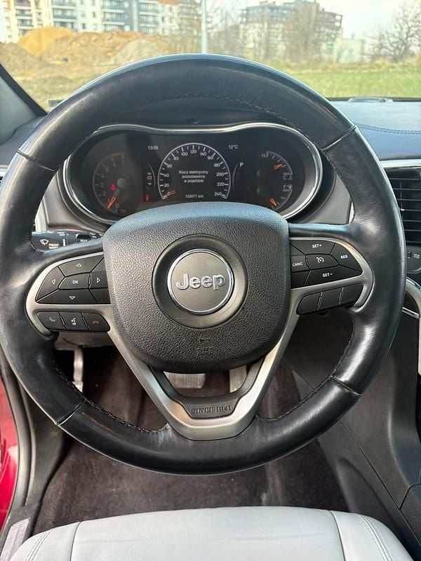 Gebraucht Jeep Grand Cherokee 2018 Rot SUV