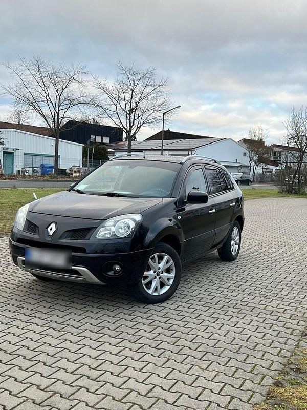 Schwarz Gebraucht 2008 Renault Koleos SUV | 3.800 € (Fairer Preis) - Bild 1/4