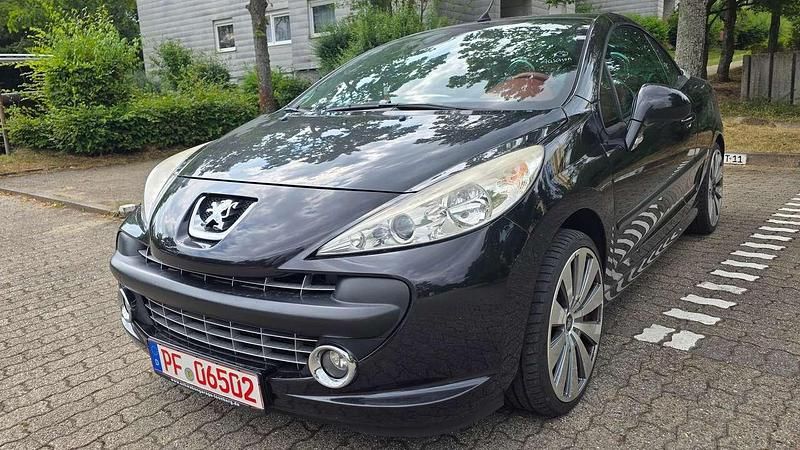 Gebraucht Peugeot 207 Platinum 150 PS (110 kW) 2007 Noir obsidien Cabrio