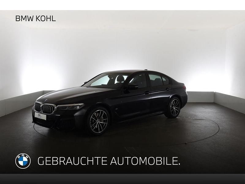 Schwarz Gebraucht 2021 BMW 530 M Sport Limousine | 36.990 € (Guter Preis) - Bild 1/4