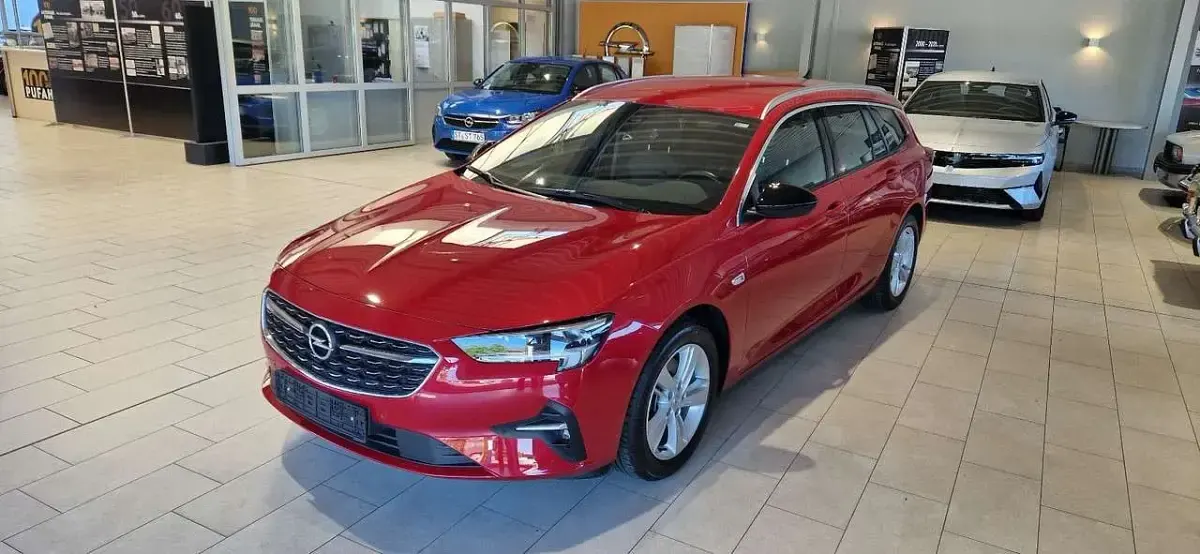 Gebraucht Opel Insignia 174 PS (127 kW) 2022 Rot Kombi
