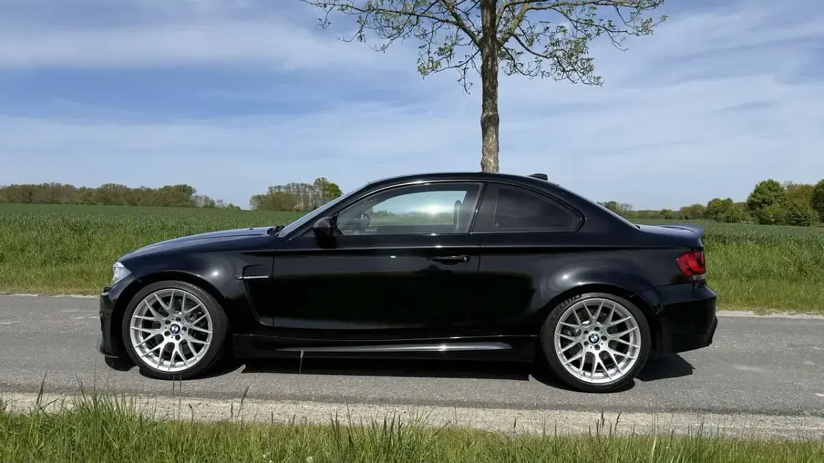Używany BMW 1M Performance 340 KM (250 kW) 2011 Czarny Coupe
