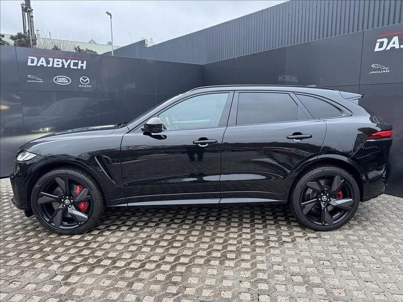 Gebraucht Jaguar F-Pace SVR 551 PS (405 kW) 2024 Schwarz SUV