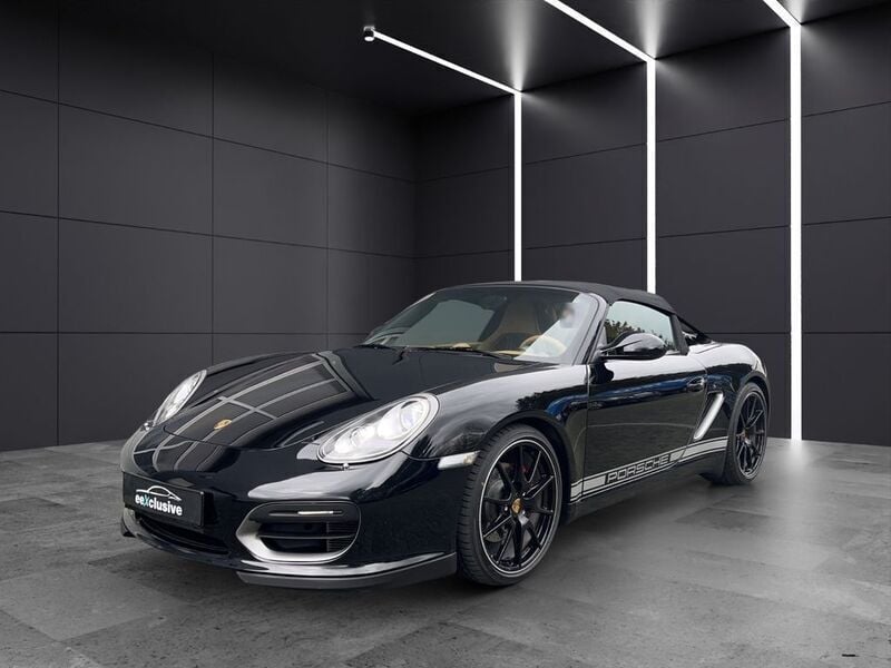 Schwarz Gebraucht 2011 Porsche Boxster Cabrio | 70.800 € - Bild 1/4